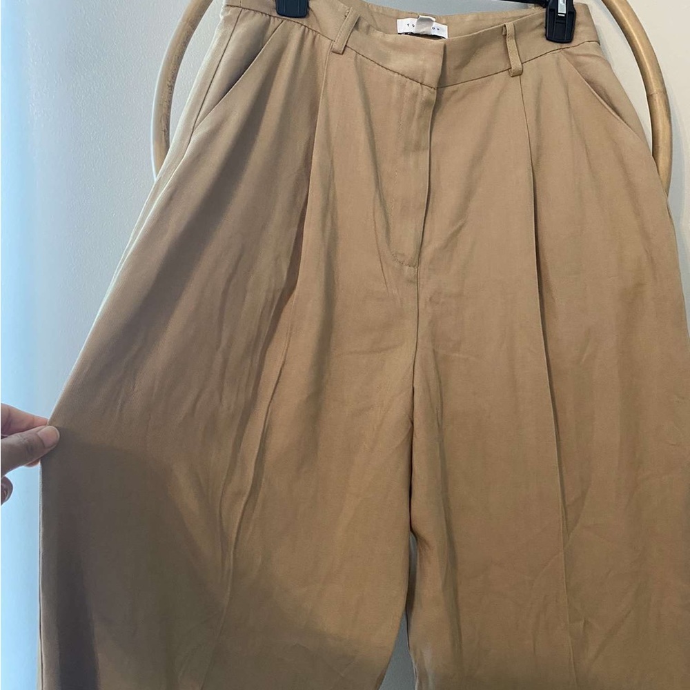Classic Beige Trousers - Picture 2 of 8